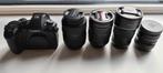 Panasonic GH5ii (mark 2) complete set met lenzen, Ophalen, Zo goed als nieuw, Overige Merken