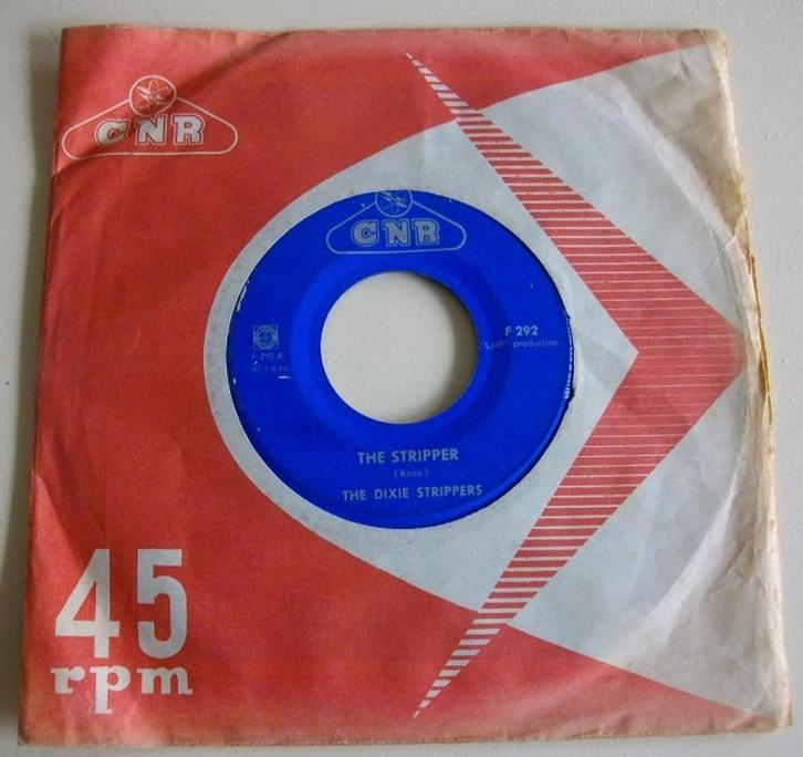 Dixie Strippers   The stripper, Cd's en Dvd's, Vinyl Singles, Zo goed als nieuw, Pop, Ophalen of Verzenden