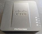 Cisco 2 port phone Adapter SPA112, Ophalen of Verzenden, Zo goed als nieuw