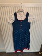 Dirndl kind, maat 104, Ophalen, Overige typen, Blauw, Zo goed als nieuw