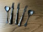 Vintage Zilveren Bestek Set, Ophalen of Verzenden