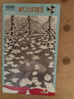 M.C. Escher Puzzel - 1000 Stukjes, Ophalen of Verzenden, Zo goed als nieuw, Legpuzzel