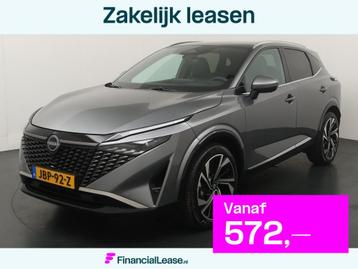 Nissan Qashqai 1.3 MHEV Xtronic Tekna Plus | Bose | Panorama beschikbaar voor biedingen