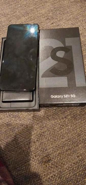 Samsung Galaxy S21+ 5G weinig gebruikt