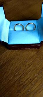 14 karaat gouden Oorringen 585, Ophalen of Verzenden, Zo goed als nieuw, Goud, Goud