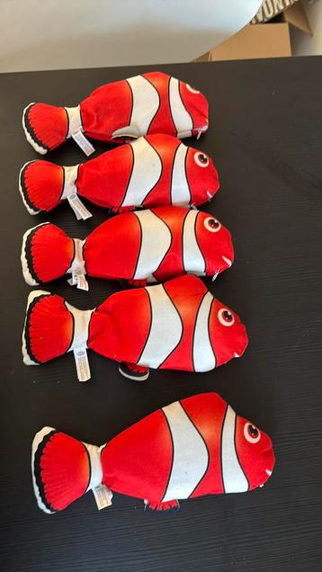 5x spartelvis voor kat NIEUW beschikbaar voor biedingen