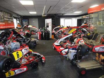Nieuwe en gebruikte karts en motoren voor karting leverbaar. beschikbaar voor biedingen
