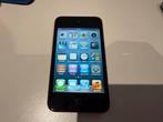 iPod Touch zwart 8GB 4e generatie, Gebruikt, Zwart, 2 tot 10 GB, Touch