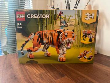 LEGO creator 3in1 Grote tijger