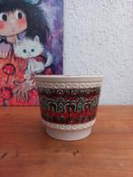 Fraaie bloempot. W-Germany. Vintage. Retro, Ophalen of Verzenden