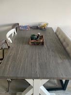 Tafel 160x90, Huis en Inrichting, Ophalen, Gebruikt, Rechthoekig, 50 tot 100 cm
