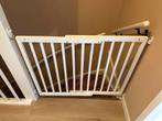 Wit Houten Traphekje Felix - 63,5 tot 105,5 cm, Ophalen, Gebruikt, 100 tot 115 cm, Schroefhekje