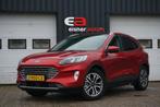 Ford Kuga 2.5 PHEV Titanium X | PANO DAK | TREKHAAK | STOEL/, Auto's, 72 km, Gebruikt, 4 cilinders, Met garantie (alle)
