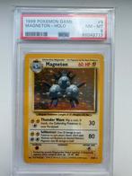 1999 - Base set Magneton - PSA 8, Verzenden, Zo goed als nieuw, Losse kaart, Foil