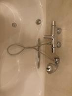 Aangeboden douchewand badkamer kast verwarming, Huis en Inrichting, Met douche, Zo goed als nieuw, Ophalen