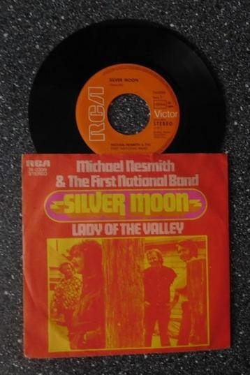 Michael Nesmith & First Nat. B. - silver moon (vanaf € 1,50) beschikbaar voor biedingen