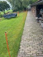 Oranje schapen net 50 meter, Tuin en Terras, Gaas en Draad, Ophalen, Zo goed als nieuw, 20 meter of meer, Gaas