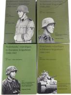 Vrijwilligers in Europese Krijgsdienst 1940-1945 (4 delen), Ophalen of Verzenden, Landmacht, Duitsland, Boek of Tijdschrift