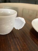 illy collection1997 espresso kopje Paolo Rossetti - Fossile., Ophalen of Verzenden, Nieuw, Porselein, Kop en/of schotel