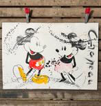 Mickey - Zeefdruk Ronald Chapeau, Antiek en Kunst, Ophalen of Verzenden