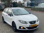 Seat Ibiza 1.2TDI 55KW Ecomotive ST 2011 Wit, Auto's, Seat, Voorwielaandrijving, 1199 cc, Origineel Nederlands, 107 €/maand