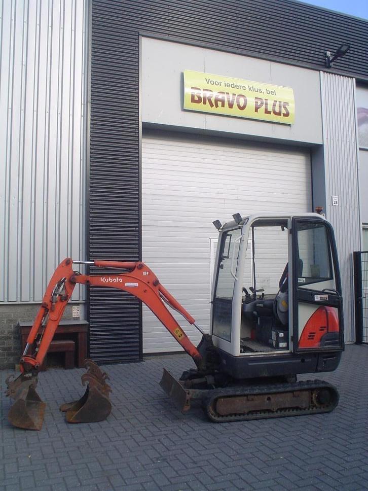 Kubota KX41-3V, Zakelijke goederen, Machines en Bouw | Kranen en Graafmachines, Graafmachine, Ophalen