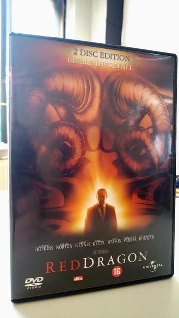 DVD NL Red Dragon (2 disc S.E.) met A Hopkins !! ZGAN !! beschikbaar voor biedingen