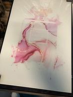 Glasschilderij 60x90cm, Ophalen of Verzenden