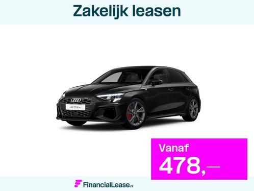 Audi A3 Sportback 45 TFSI e S edition Competition | 245 PK |, Auto's, Audi, Bedrijf, Lease, Financial lease, A3, ABS, Airbags