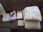 Hoeslakens maat 120-150 Hema en 2 dekens ook maat 120-150, Huis en Inrichting, Ophalen, Zo goed als nieuw