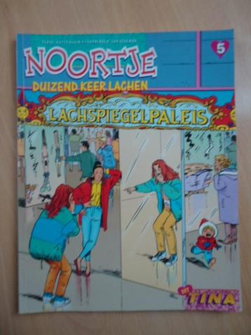 Noortje 5, Duizend keer lachen, Bekend van Tina beschikbaar voor biedingen
