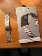 Uurwerk armband voor I- Watch, Sieraden, Tassen en Uiterlijk, Smartwatches, Ophalen of Verzenden, Gebruikt, Zilver, IOS