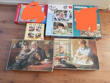 Ot en sien puzzels  beschikbaar voor biedingen