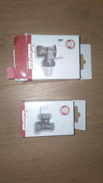 Rotheigner thermostatische kraan en voetventiel beschikbaar voor biedingen