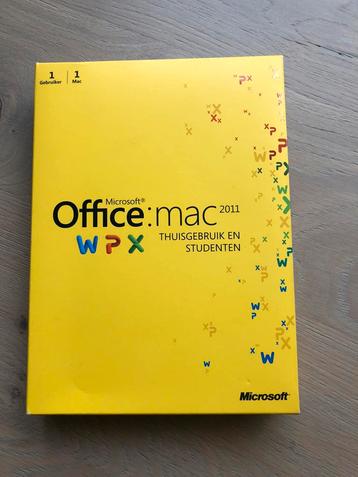 Office 2011 mac beschikbaar voor biedingen