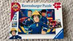 Ravensburger Brandweerman Sam - puzzels 2x24 stukjes, Ophalen of Verzenden, 10 tot 50 stukjes, Zo goed als nieuw, 4 tot 6 jaar