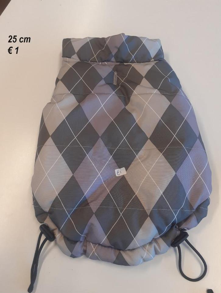 Hondenkleding: kleine honden (2), Dieren en Toebehoren, Hondenkleding, Zo goed als nieuw, Hondentrui, Ophalen of Verzenden