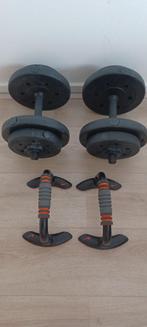 Sport gewichten, Sport en Fitness, Ophalen, Zo goed als nieuw