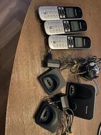 Te koop Panasonic telefoonset, Telecommunicatie, Vaste telefoons | Handsets en Draadloos, Ophalen of Verzenden, Gebruikt, 3 handsets