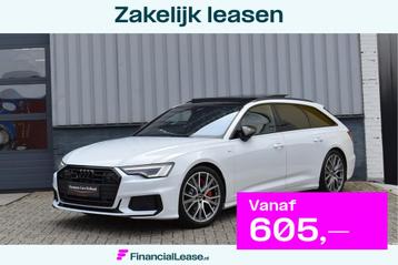 Audi A6 Avant 55 TFSI e Quattro Competition 367 Pk S-Line Bl beschikbaar voor biedingen