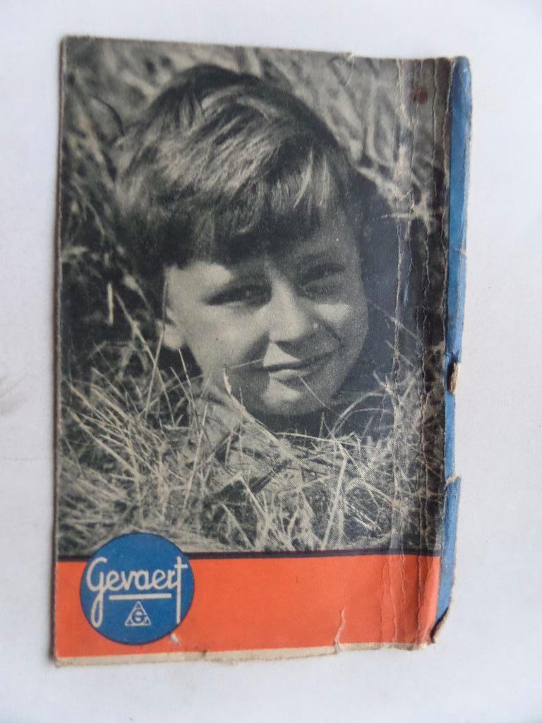 Gevaert foto zakje., Ophalen of Verzenden, Gebruikt, Overige typen
