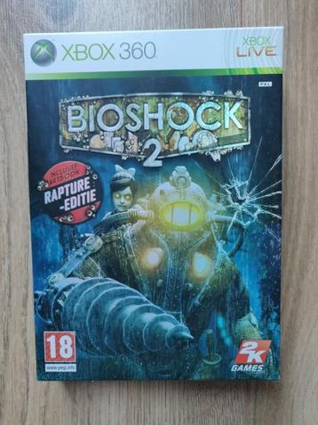 BioShock 2 Rapture Editie hoesje / sleeve