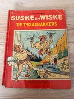 Suske en Wiske - 125 De Texasrakkers, Gelezen, Willy Vandersteen, Eén stripboek, Ophalen of Verzenden