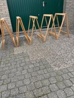 Schragen, Doe-het-zelf en Verbouw, Werkbanken, Ophalen, Zo goed als nieuw, 70 tot 120 cm, Inklapbaar