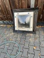 Dakkoepel   60x60, Doe-het-zelf en Verbouw, Ophalen, Gebruikt, Minder dan 80 cm, Dakraam