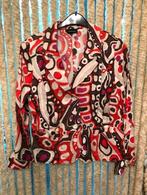 V) H116 witteveen linnen jasje colbert blazer maat 42, Overige kleuren, Verzenden, Maat 42/44 (L), Zo goed als nieuw