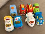 Vtech autos toet toet 8 stuks, Ophalen, Gebruikt, 6 maanden tot 2 jaar