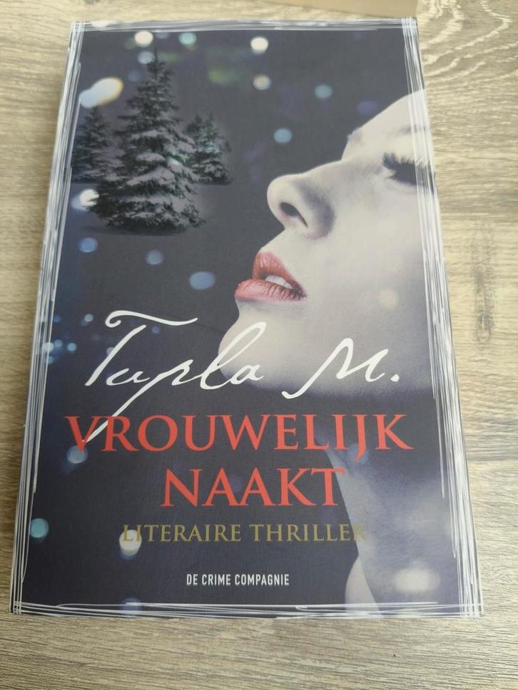 Tupla M. - Vrouwelijk naakt, Boeken, Thrillers, Zo goed als nieuw, Ophalen of Verzenden