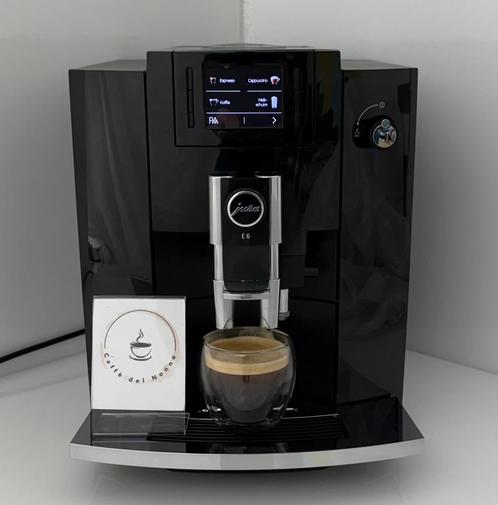Jura E6 | Zo goed als nieuw | 6 maanden garantie, Witgoed en Apparatuur, Koffiezetapparaten, Zo goed als nieuw, Koffiemachine
