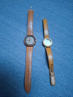 2 Houten Horloges - Een ZGAN, Ophalen of Verzenden